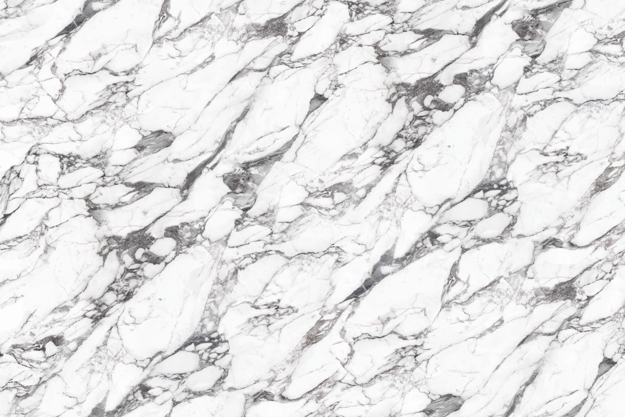 Cascade White Marble